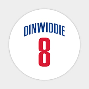 Spencer Dinwiddie - Brooklyn Nets Magnet